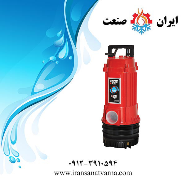 کفکش 16 متری تکفاز 2 اینچ توان تک مدل TMR16.6