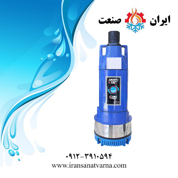کفکش 100 متری 1.1/4 اینچ تکفاز توان تک مدل TPT 100/4