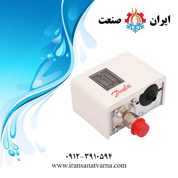 پرشر سوئیچ دانفوس KP35