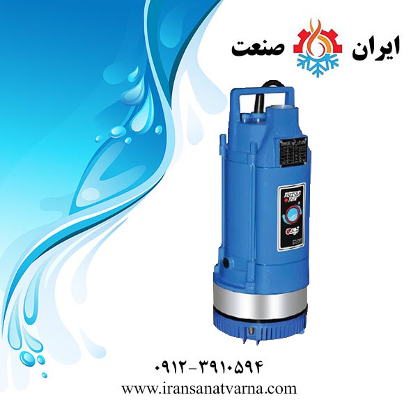 کفکش 100 متری 1.1/4 اینچ سه‌فاز توان تک مدل TPT 100/4