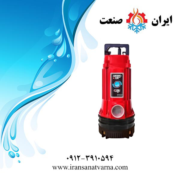 کفکش 16 متری تکفاز 2 اینچ توان تک مدل TMR16.6F