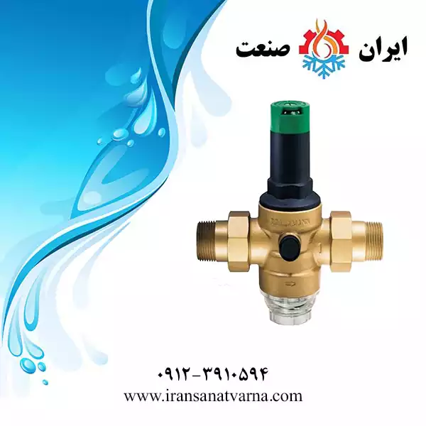 شیر فشار شکن 1 اینچ هانیول مدل DO6