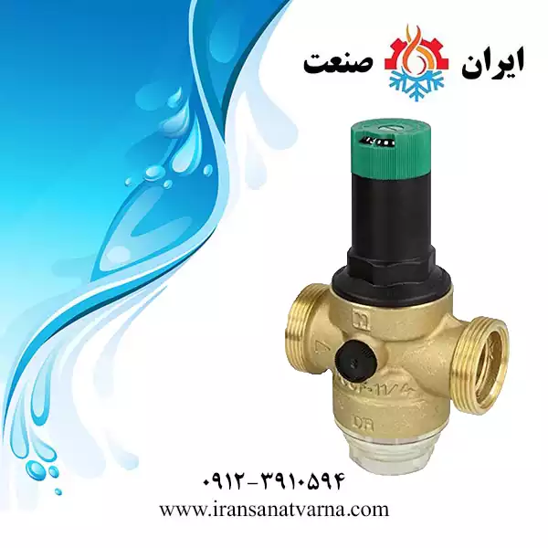 شیر فشار شکن 1/4 1 اینچ هانیول مدل DO6